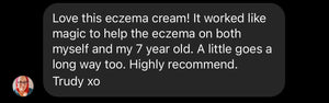 Eczema Cream | Baby Child Adult